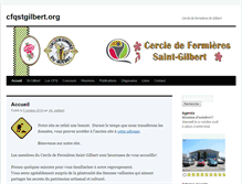 Tablet Screenshot of cfqstgilbert.org